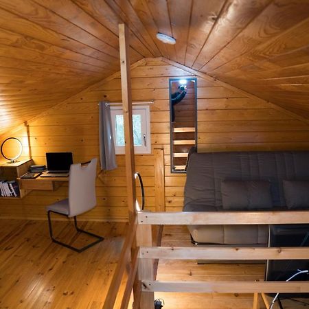 Gites De Plos Appart Chalet Piscine Spa Anduze Εξωτερικό φωτογραφία