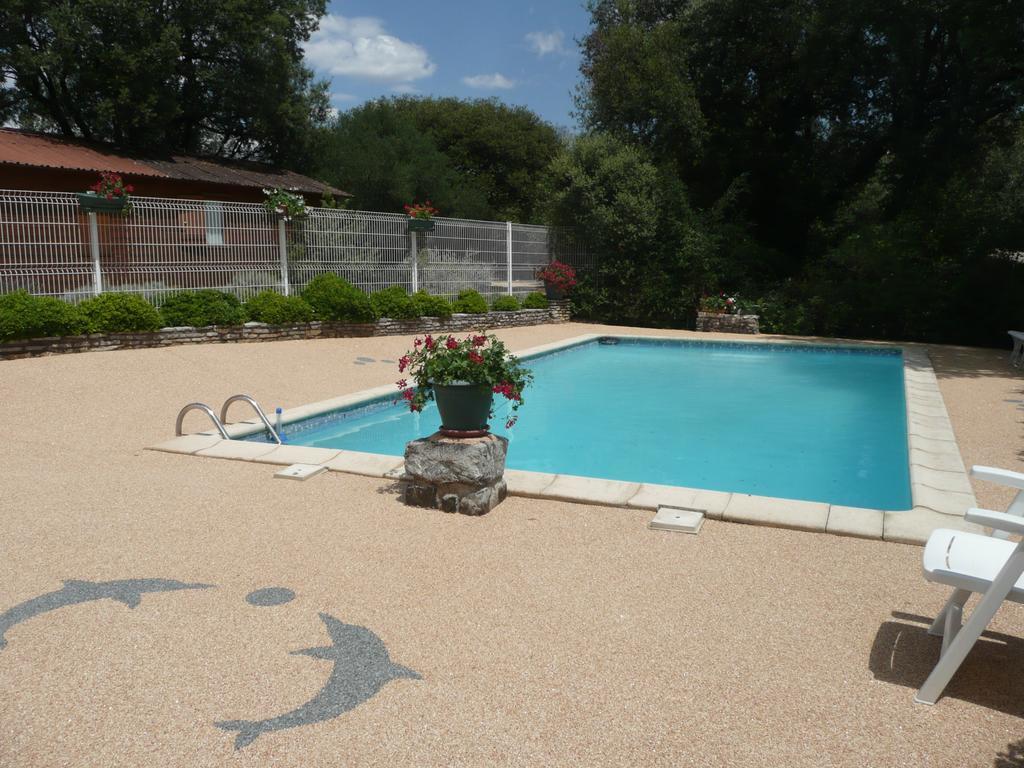 Gites De Plos Appart Chalet Piscine Spa Anduze Δωμάτιο φωτογραφία