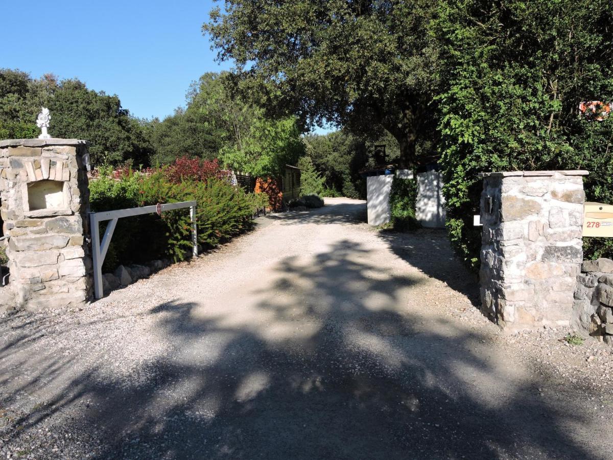 Gites De Plos Appart Chalet Piscine Spa Anduze Εξωτερικό φωτογραφία