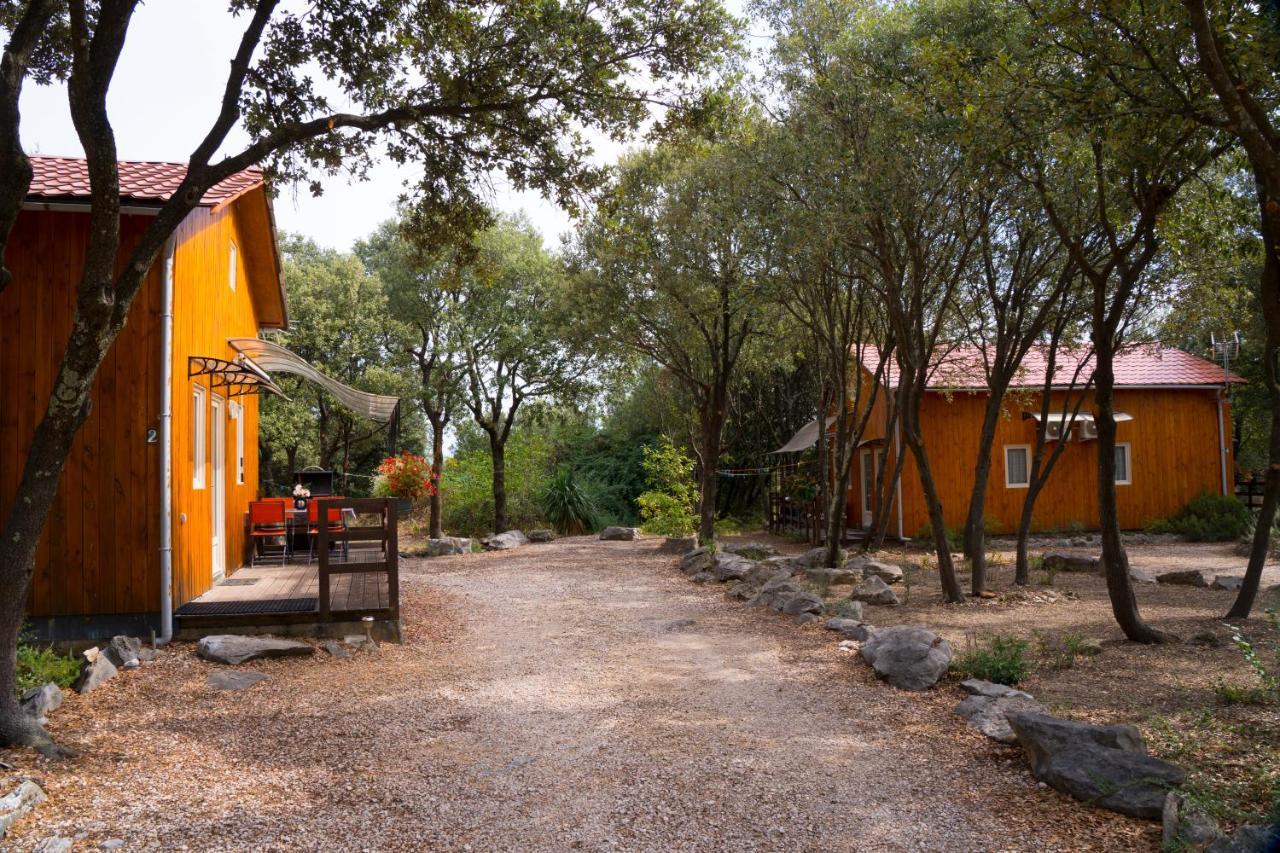 Gites De Plos Appart Chalet Piscine Spa Anduze Εξωτερικό φωτογραφία