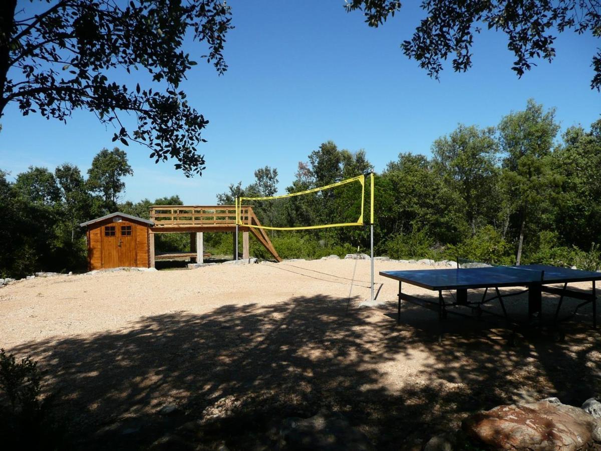 Gites De Plos Appart Chalet Piscine Spa Anduze Εξωτερικό φωτογραφία