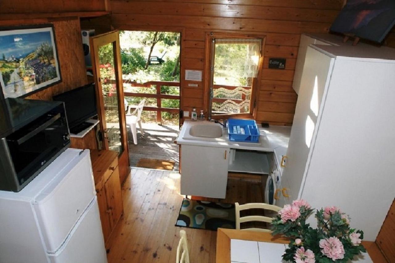 Gites De Plos Appart Chalet Piscine Spa Anduze Εξωτερικό φωτογραφία