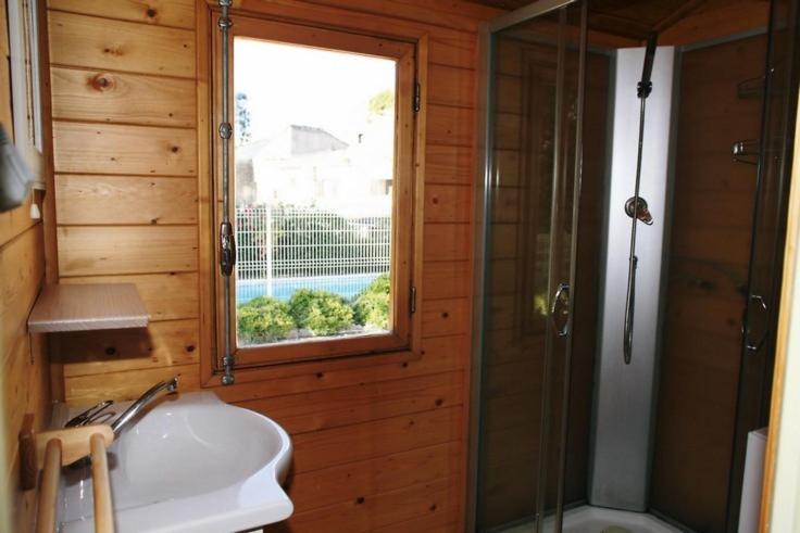 Gites De Plos Appart Chalet Piscine Spa Anduze Δωμάτιο φωτογραφία