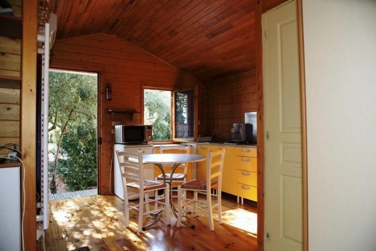 Gites De Plos Appart Chalet Piscine Spa Anduze Δωμάτιο φωτογραφία