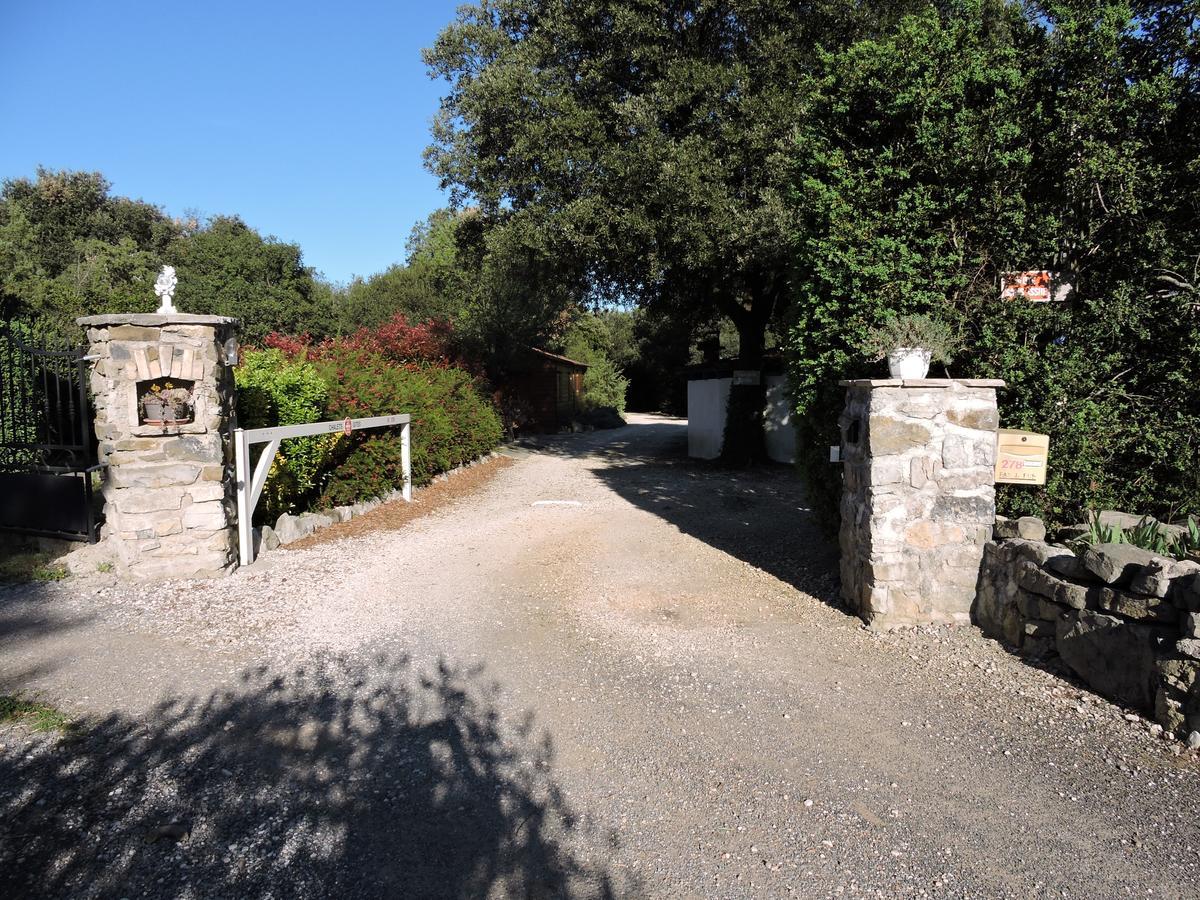 Gites De Plos Appart Chalet Piscine Spa Anduze Εξωτερικό φωτογραφία