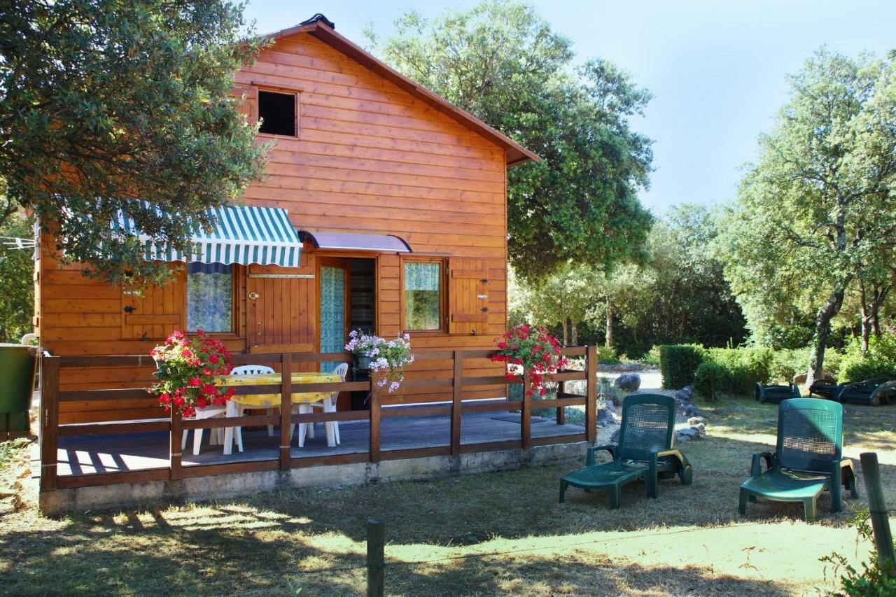 Gites De Plos Appart Chalet Piscine Spa Anduze Δωμάτιο φωτογραφία