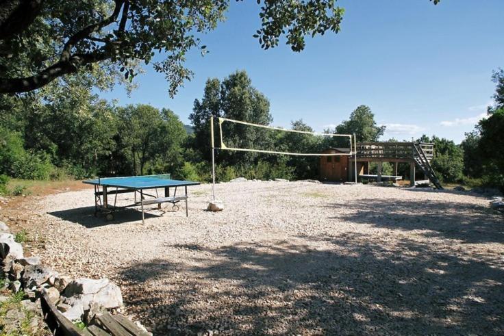 Gites De Plos Appart Chalet Piscine Spa Anduze Δωμάτιο φωτογραφία